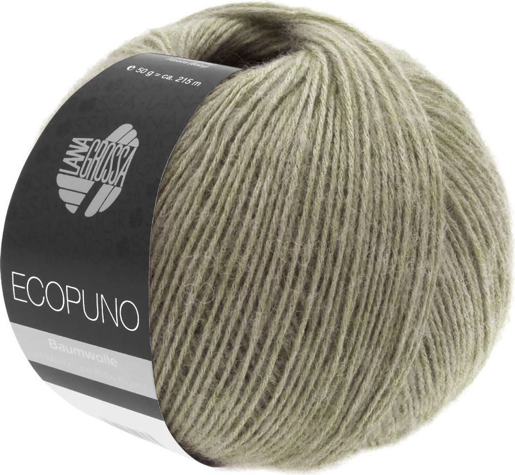 Lana Grossa - Ecopuno 0027 khaki