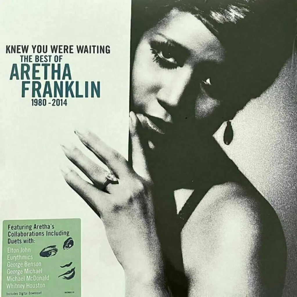 Vinyle Aretha Franklin Knew You Were Waiting Best Of 1980-2014 2 LP