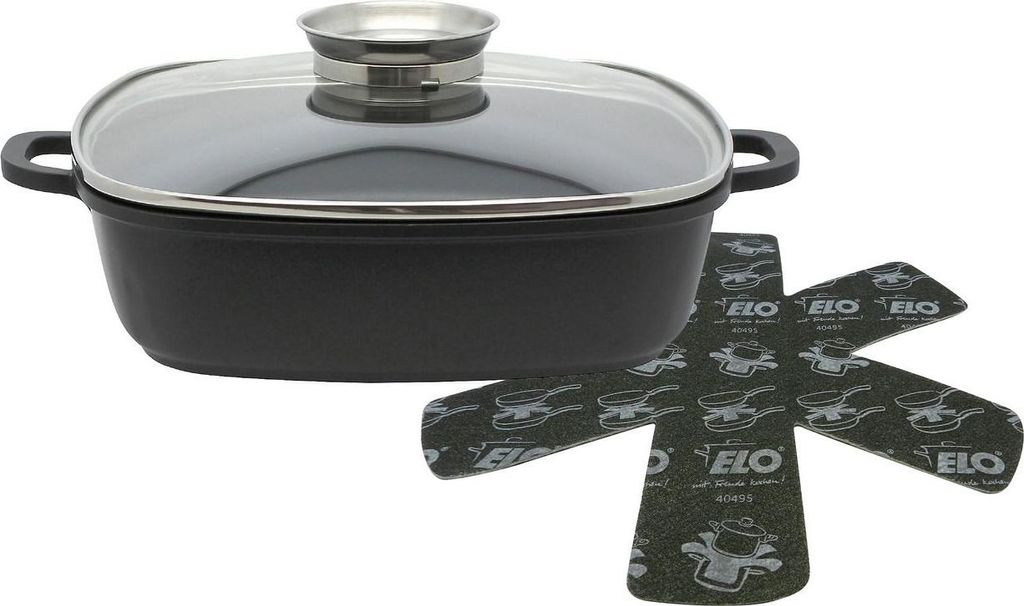 Elo Servierpfanne Alucast + Pfanne