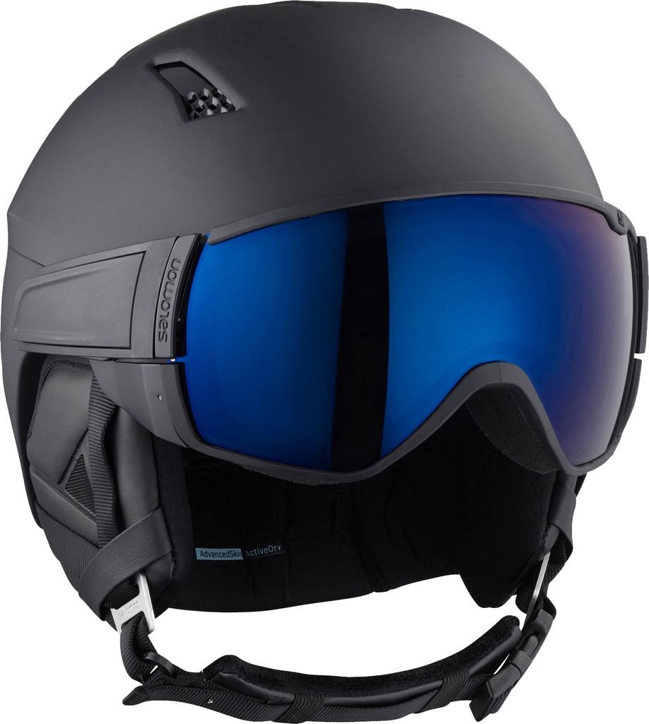 Salomon Driver S Ski Snowboard Helm Visier Herren