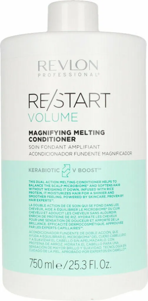 Revlon Professional Restart Volume Conditioner 750ml - L'Essenza del Volume