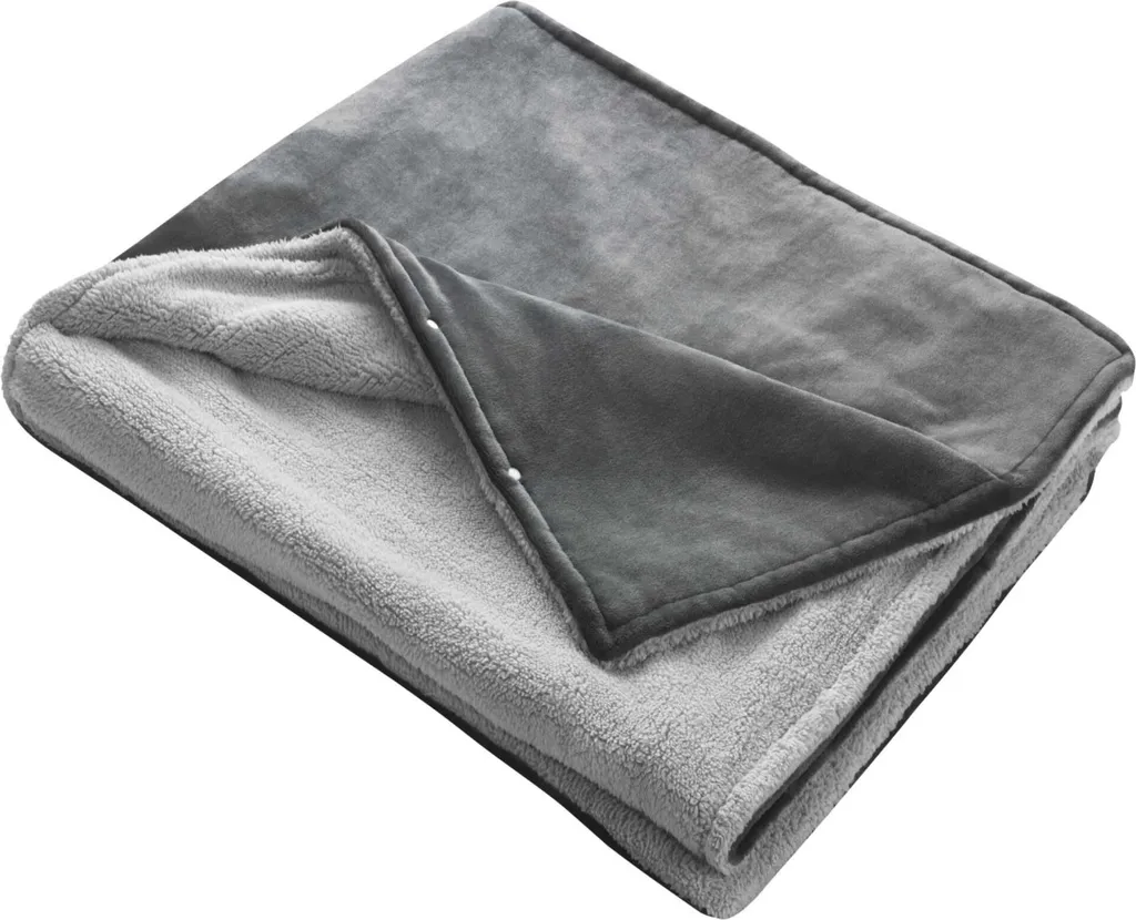 Couverture Chauffante Électrique HB 677 - Plaid Douillet 160x130 cm