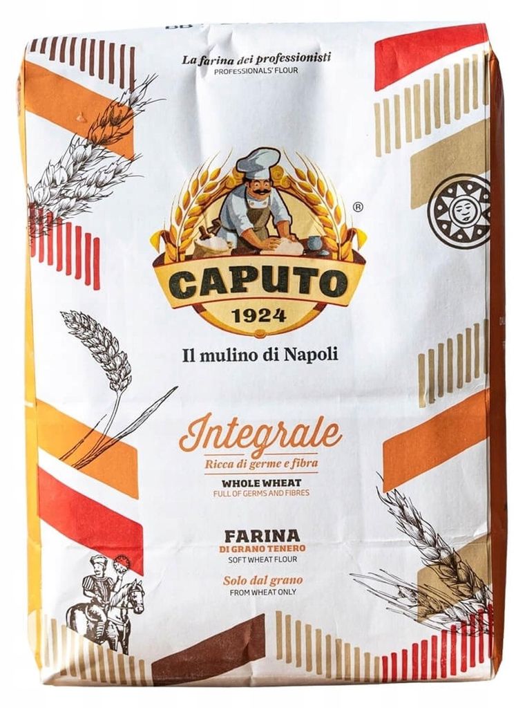 Farine complète pour pizza, 1 kg, Caputo Image du produit 