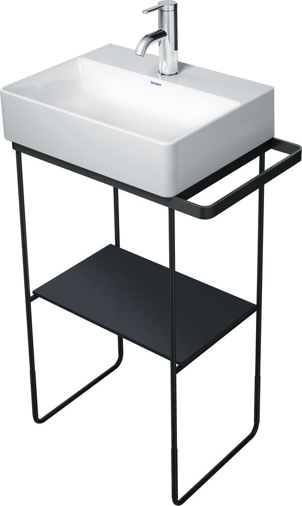 Duravit Glaseinleger DURASQUARE für Metallkonsole 003109/110 schwarz