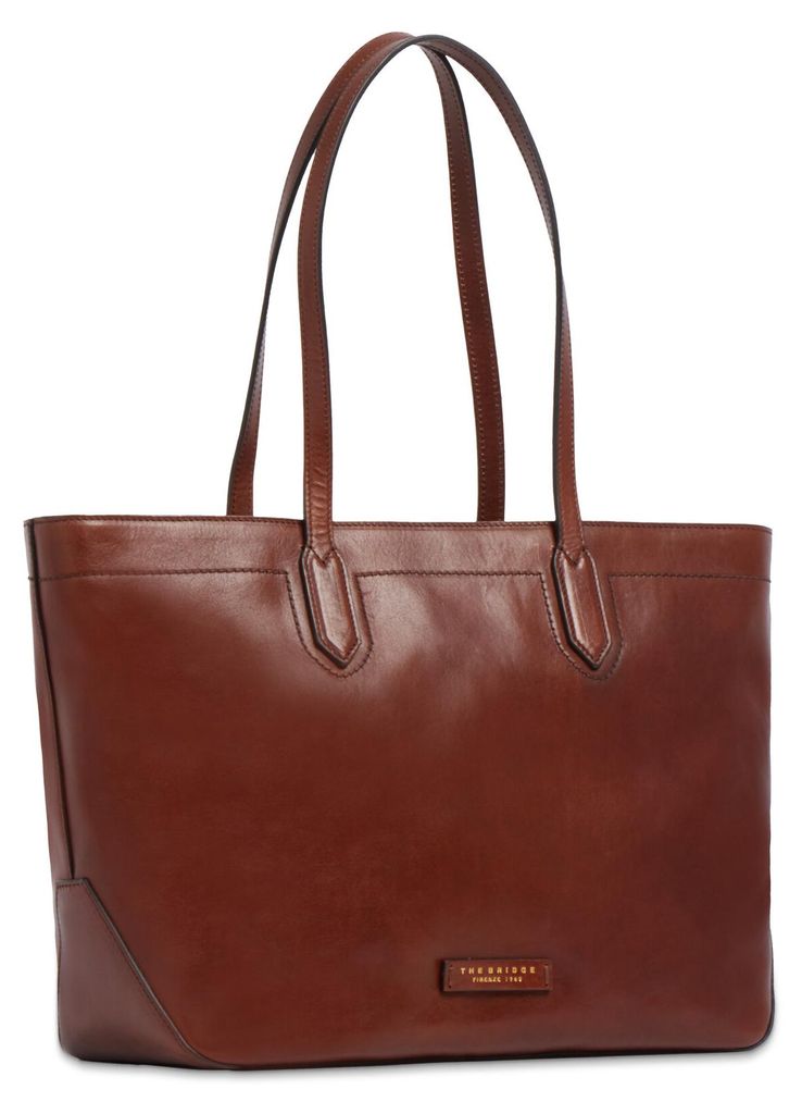 The Bridge Guelfa Shopper Damen, 27.5x44.0x15.0 cm, Braun Produktbild 