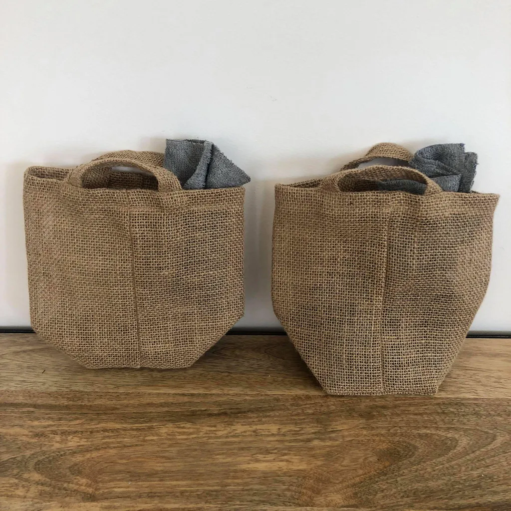 Kit essuie-tout lavable biface absorbant coton et éponge bambou