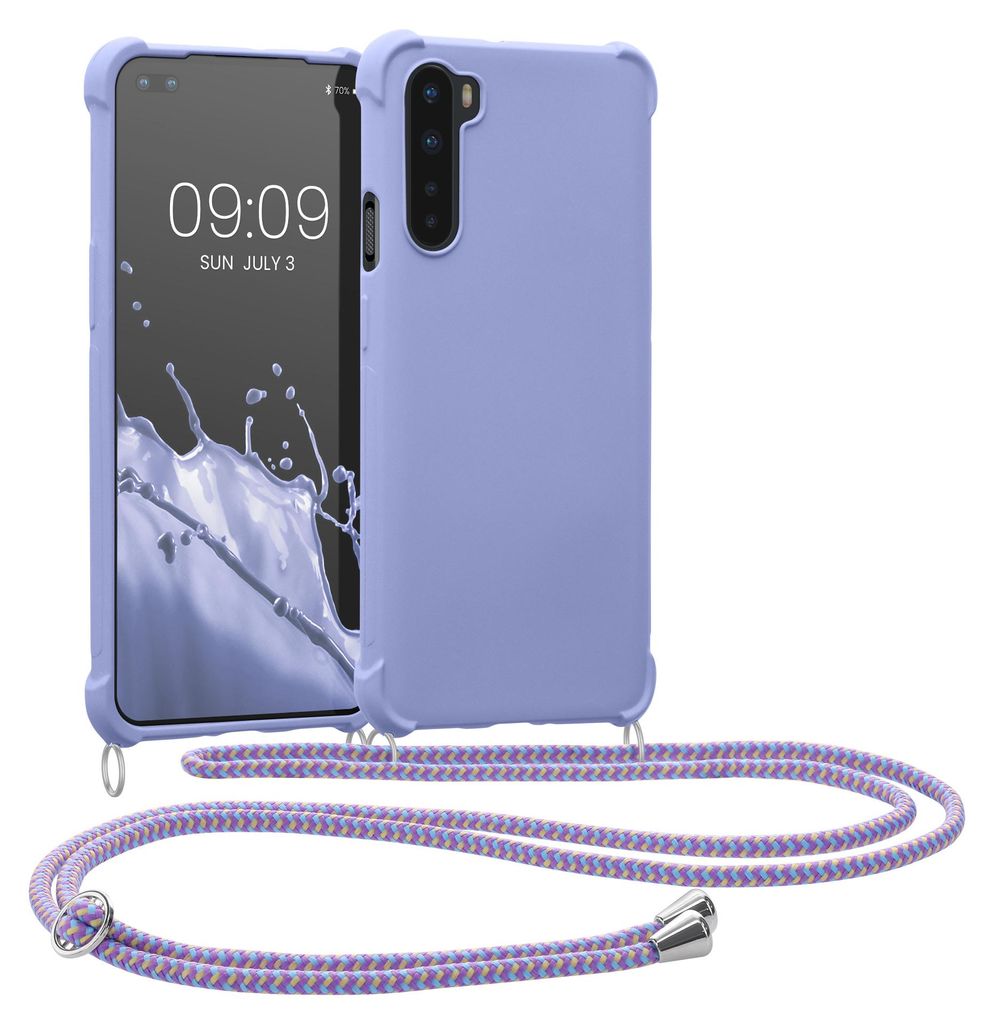 kwmobile Necklace Case kompatibel mit OnePlus Nord Hülle - Produktbild 