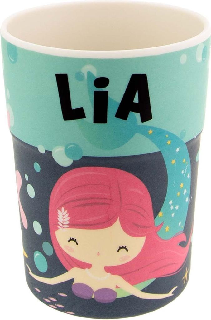 Kinderbecher Namensbecher Lia