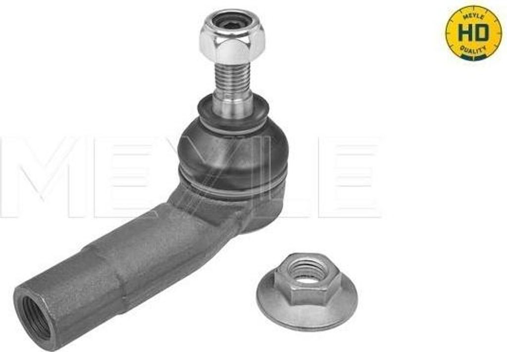 MEYLE 116 020 0026/HD Spurstangenkopf OE 1K0423812K kompatibel mit Leon, Ateca, Altea XL, Altea, Alhambra, Q3, Q2, A3 8Y, A3 8V, A3 8P, Caddy, Tarr...