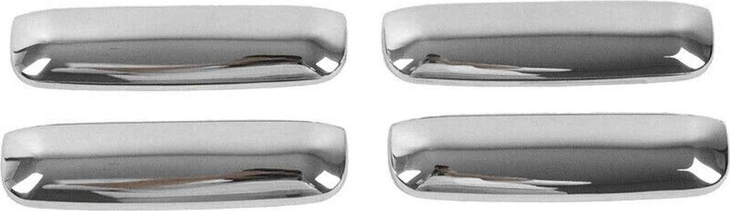 Türgriff Blende Türgriffkappen für Nissan Navara 1998-2004 4-Tür Edelstahl 4x