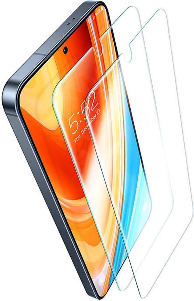 Torras InstaII Master Displayschutz aus gehärtetem Glas für Samsung S24+