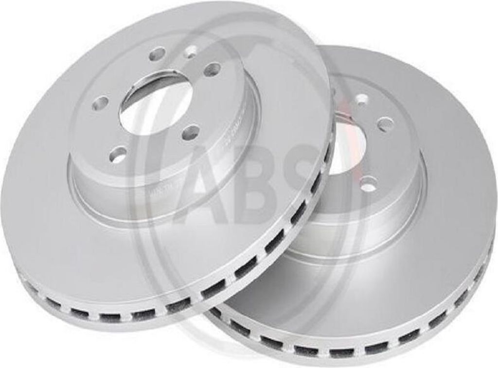 2x A.B.S. Bremsscheibe 17862 für AUDI A4 Avant (8K5 B8) A4 B9 Avant (8W5 8WD)