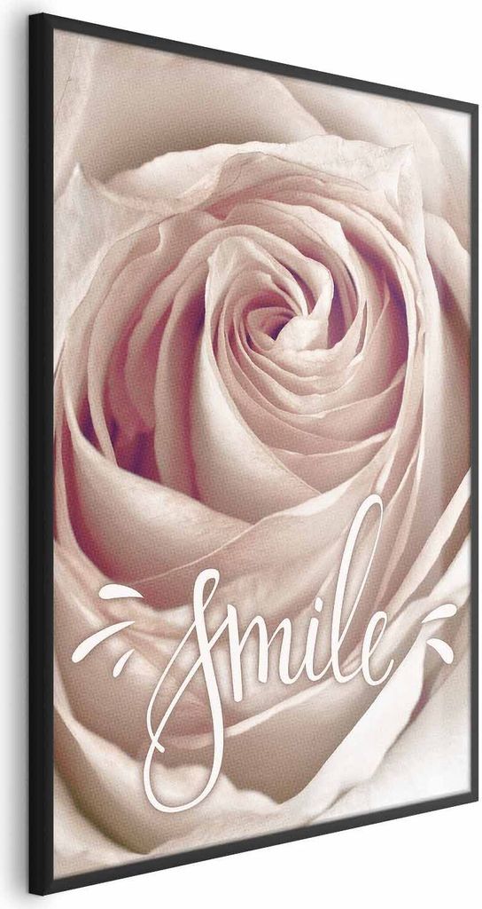 Posterpapier Poster - Smile! 21x30 cm Blumen m-C-0303-ao-a
