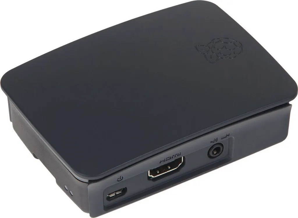 Coque de Protection Noire pour Raspberry Pi 3, 2 et B+ Haute Qualité - 2
