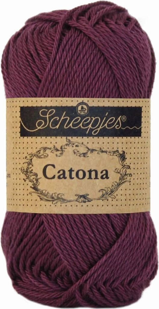 Scheepjes Catona 10g (394) - Shadow Purple - SP