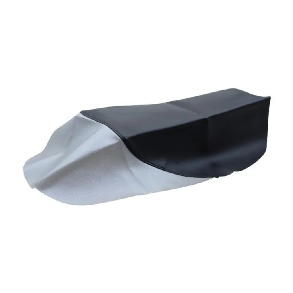 Ricambio Sella Peugeot Speedfight 1/2 Coprisella Carbonio Argento