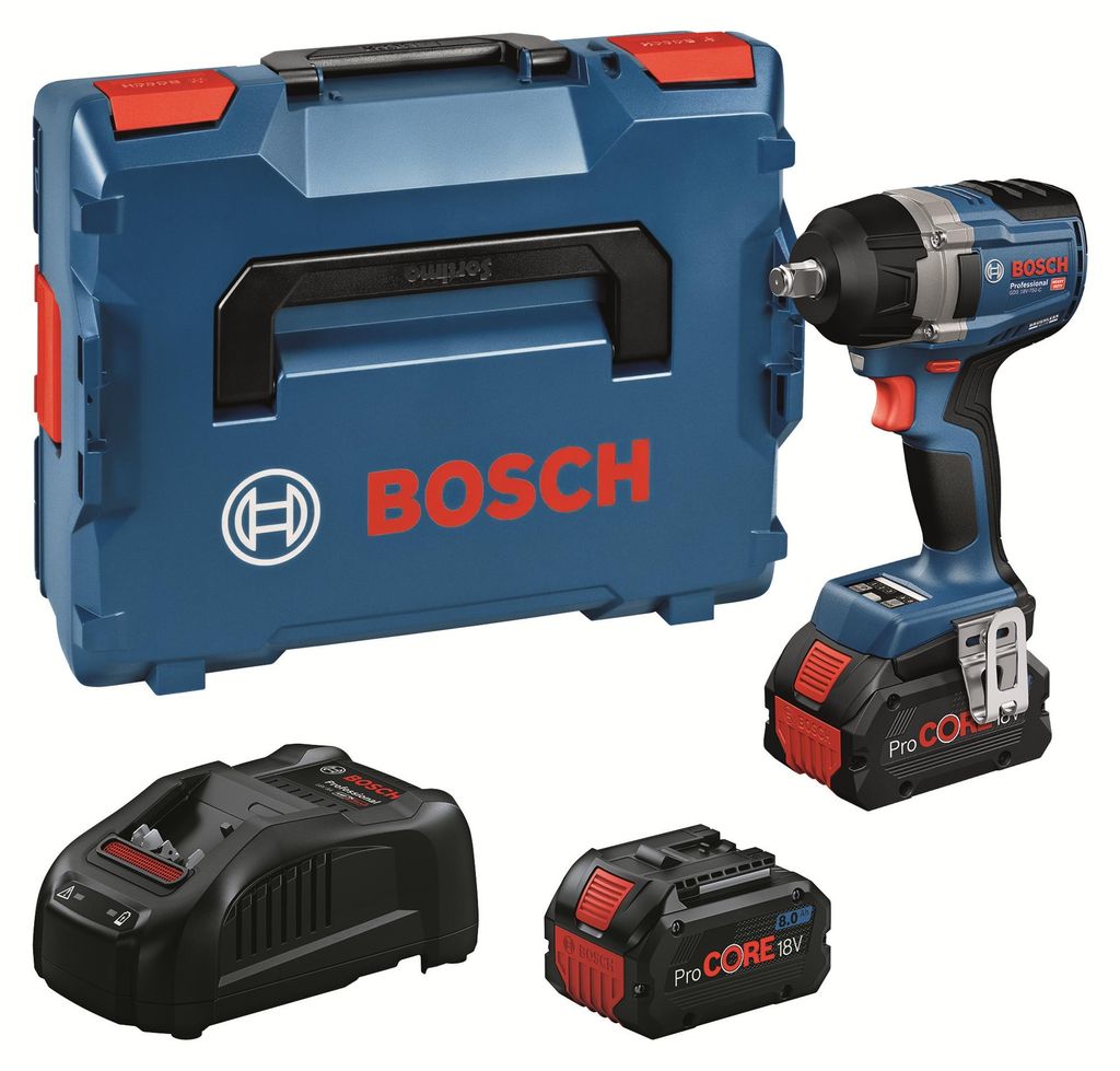 Akku-Drehschlagschrauber GDS 18V-750 C, 2 x Akku ProCORE18V Produktbild 