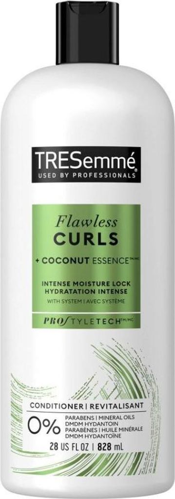 Flawless Curls TRESemmé Kokosnussöl-Conditioner für lockiges Haar 828 ml