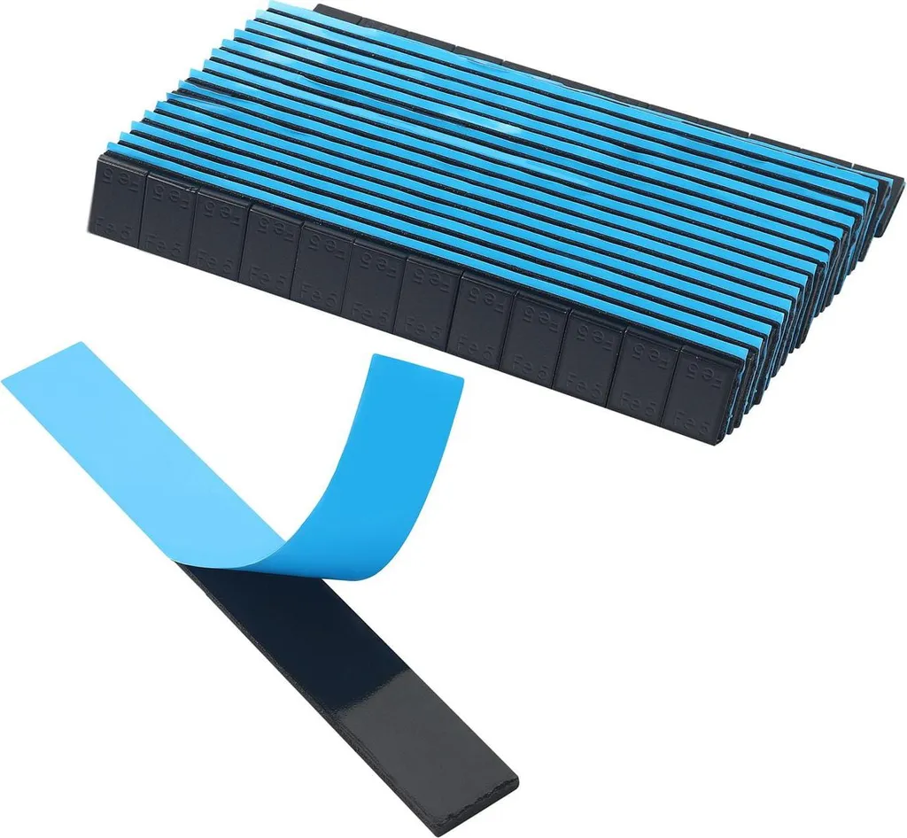 Plombs d'équilibrage autocollants pour roues de voiture 12x5g 50pcs