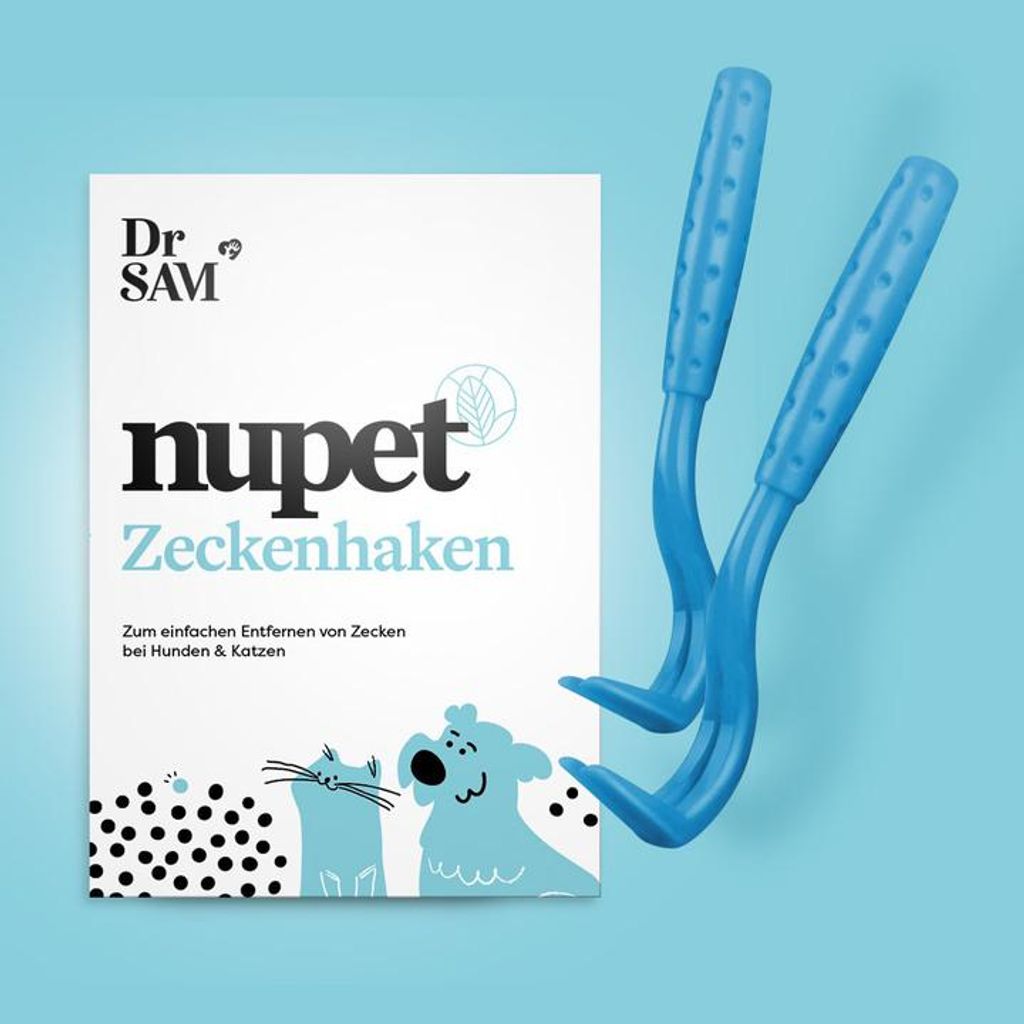 Dr. SAM nupet 2er Set Zeckenhaken