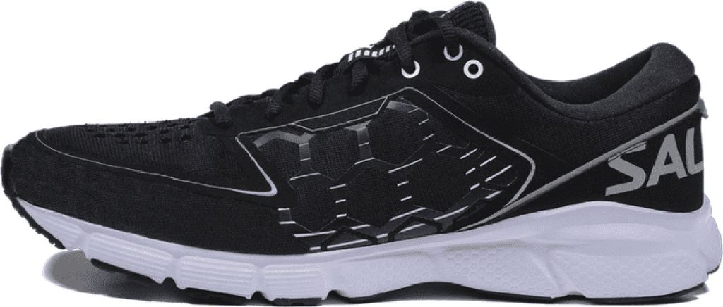 Salming Recoil Lyte Laufschuhe Sportschuhe schwarz/weiß 1282094-0107, Schuhgröße:42 2/3 EU