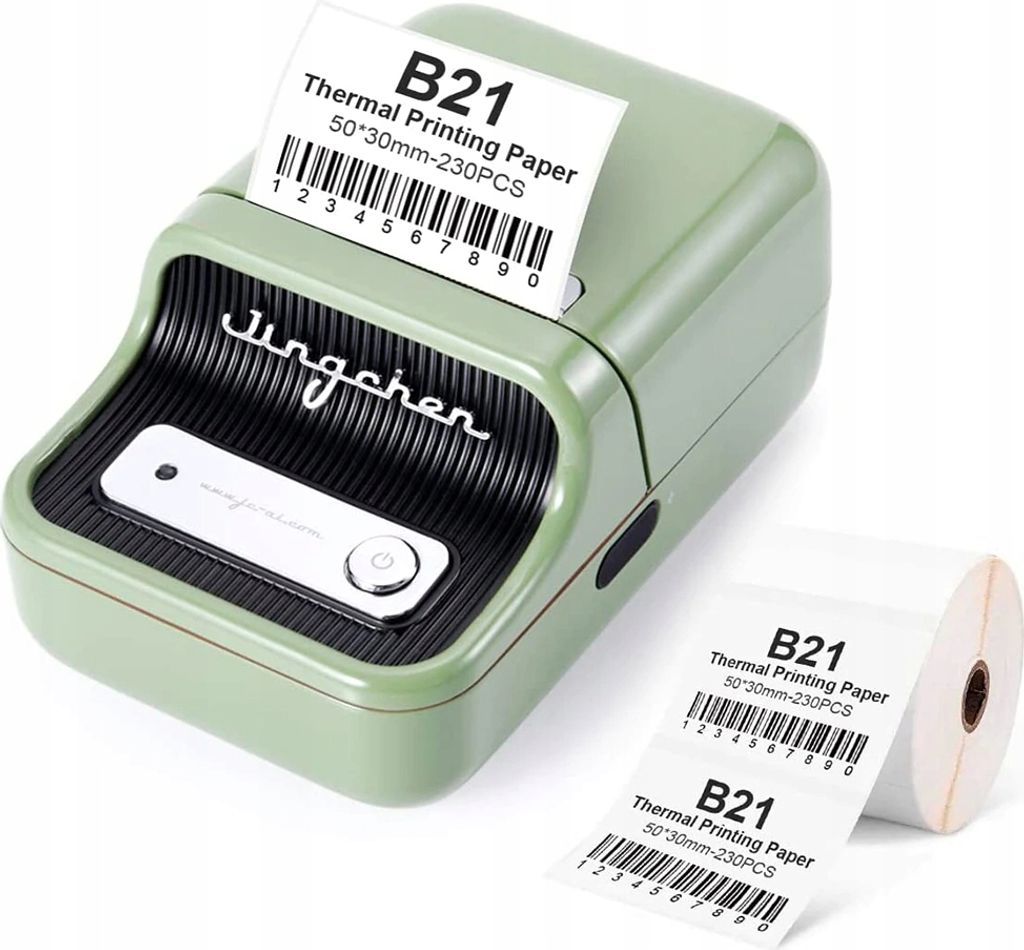 NIIMBOT Bluetooth Thermo-Aufkleberdrucker B21 PRO Produktbild 