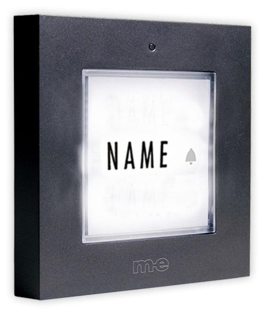 M-E MODERN-ELECTRONICS Klingeltaster KTB 1 Familie Produktbild 