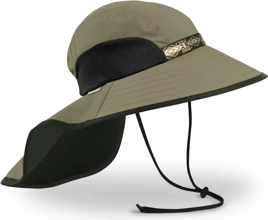 Chapeau de Randonnée Sunday Afternoons Adventure Vert Taille L-XL Mixte