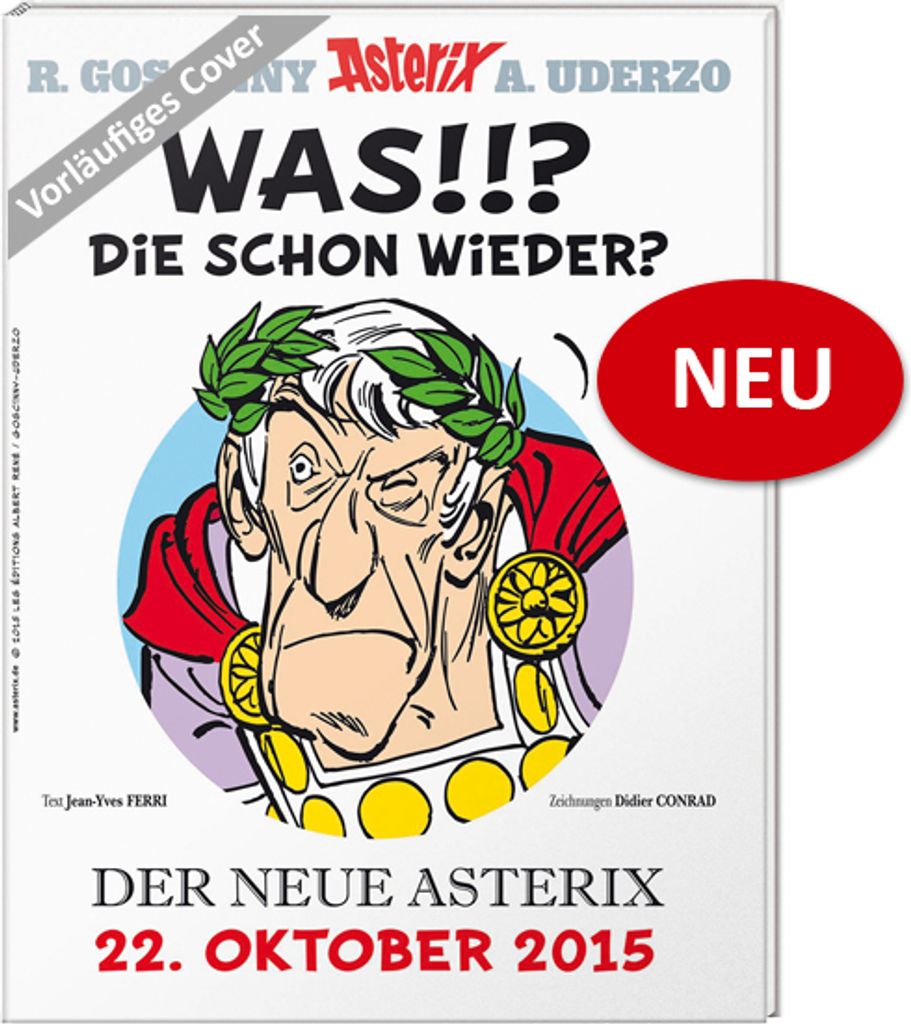 Asterix 36. Der Papyrus des Cäsar