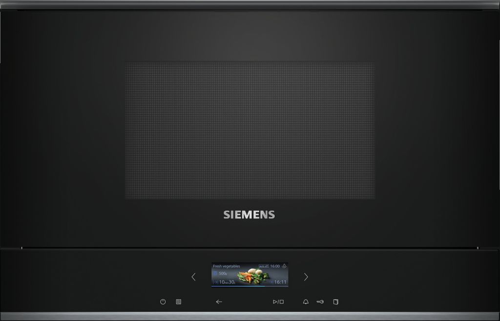Siemens iQ700 BF722L1B1 - Microondas - para empotrar Imagen del producto 