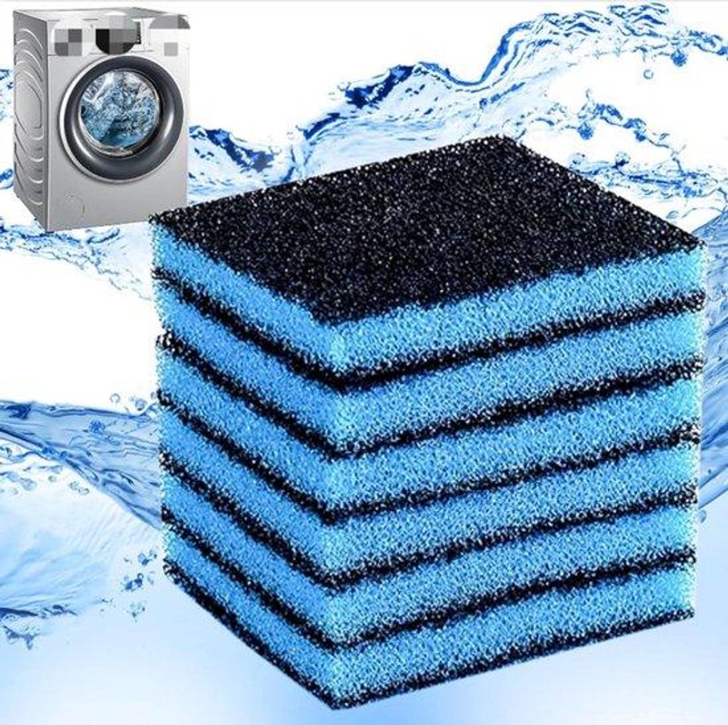 Hausstaubsauger-Set für Waschmaschinen - 10 wiederholbarer Filter für Haustiere, Haustaubfilter, 60*60*20mm
