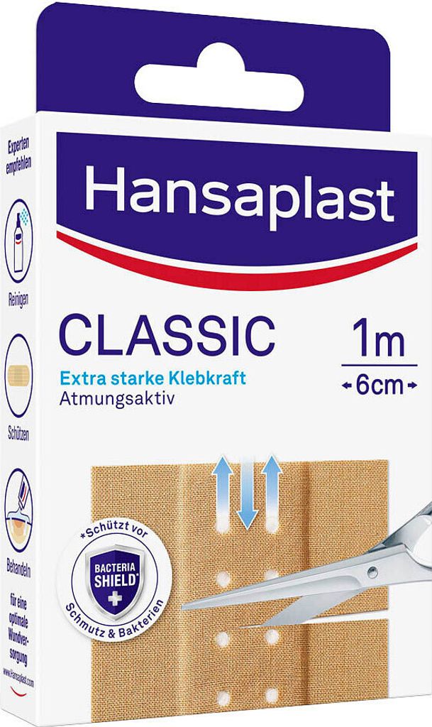 Hansaplast  10 Pflaster CLASSIC Obrázok produktu 