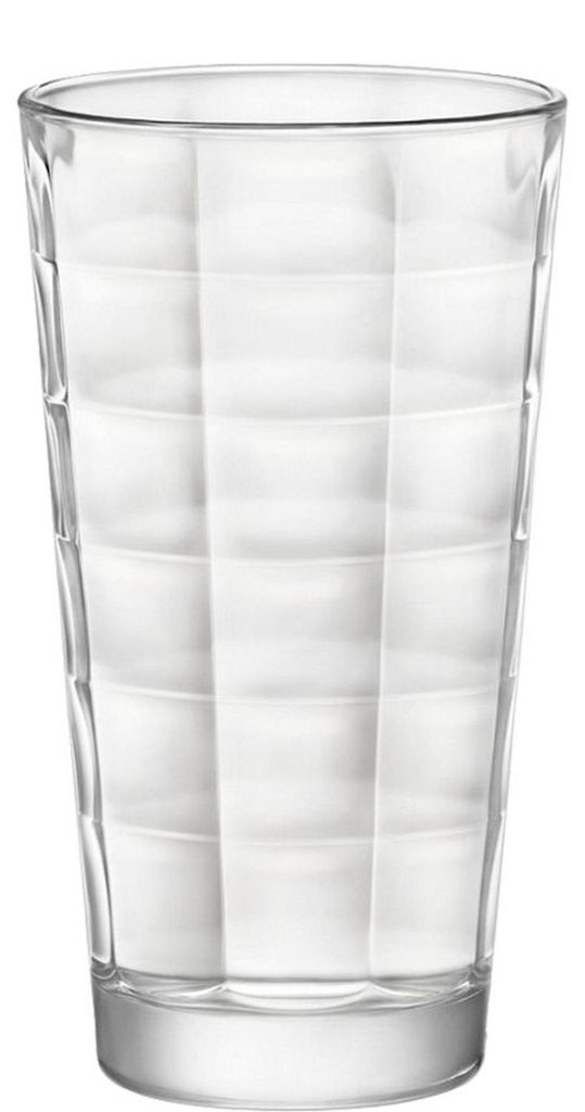 Bormioli Longdrinkgläser Cube 370 ml - 6 Stück