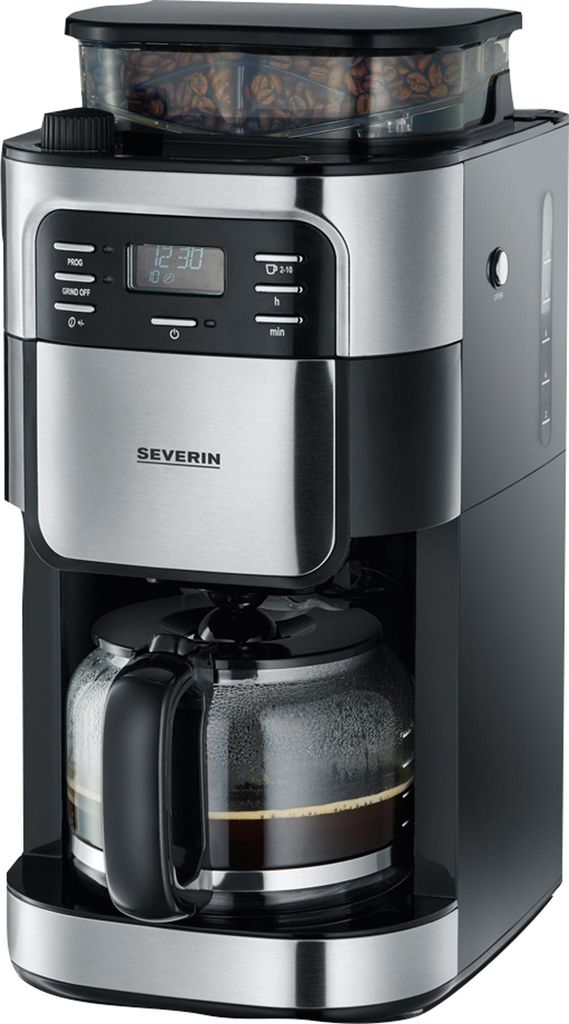 Caffettiera con macinacaffè integrato programmabile 15 Immagine del prodotto 