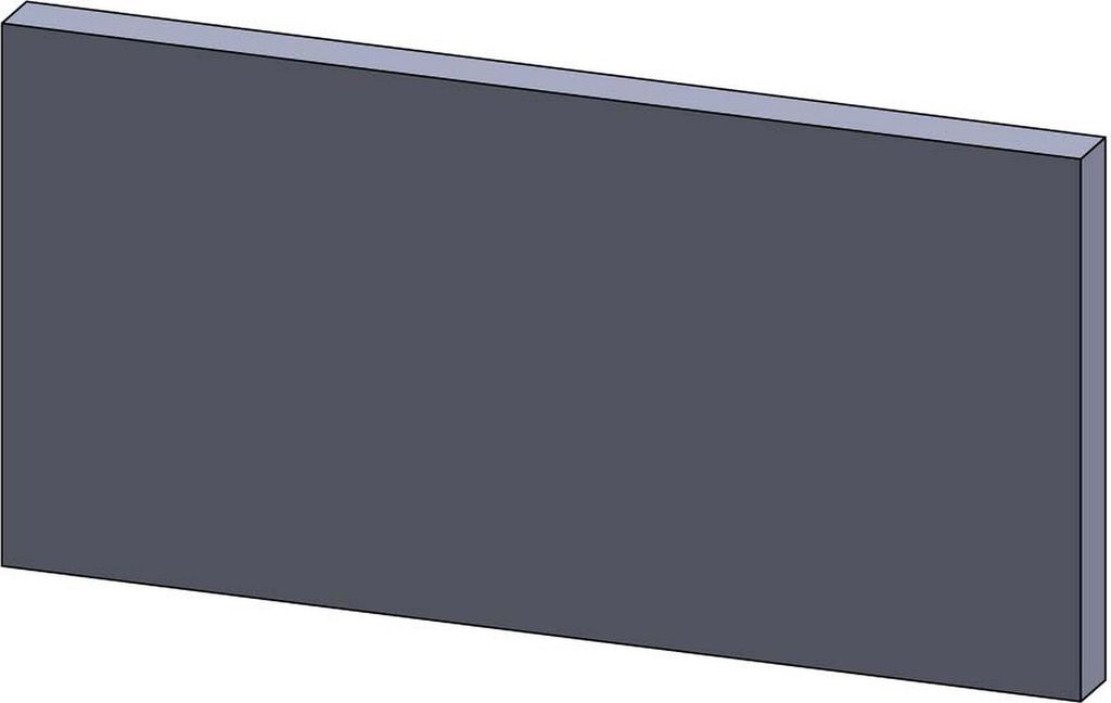 Heizgasumlenkplatte 330x165x20mm (Vermiculite) passend für Scan**