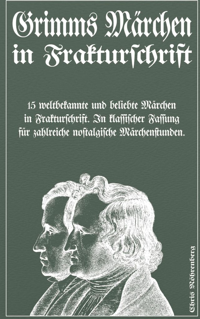 Grimms Märchen in Frakturschrift