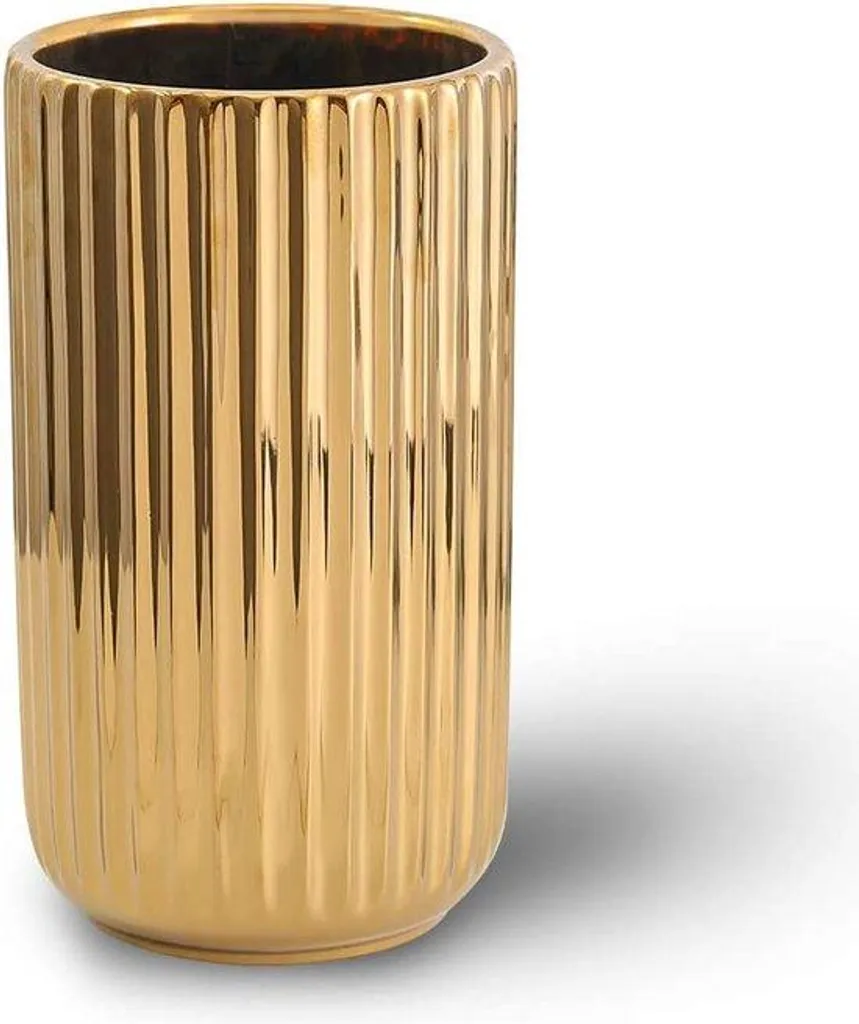 Vase de décoration pour le salon design géométrique en terre cuite 25cm