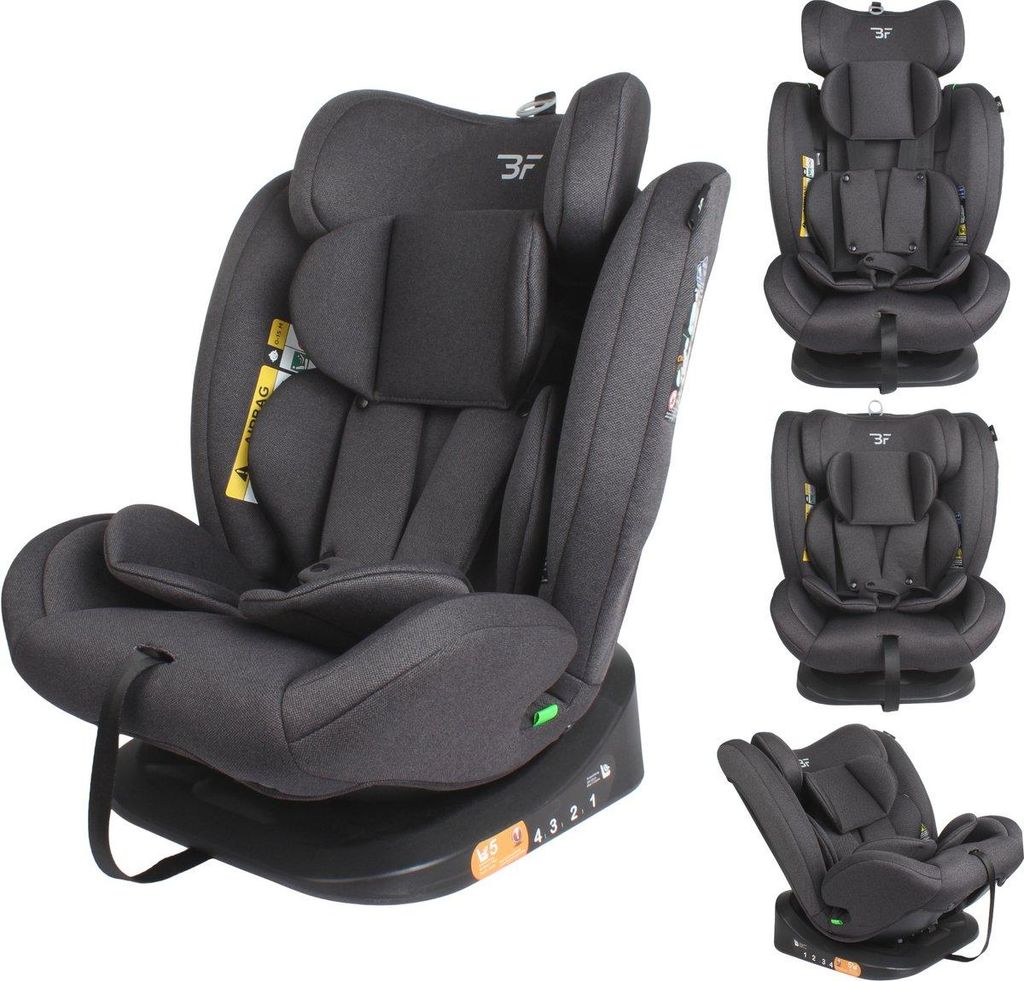 Bebies First Entour I-Size Kindersitz 0–36 kg (40–150 cm) – Produktbild 