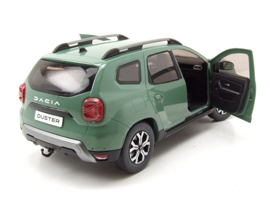 Solido 421186344 Dacia Duster 2023 grün 1:18 Produktbild 6