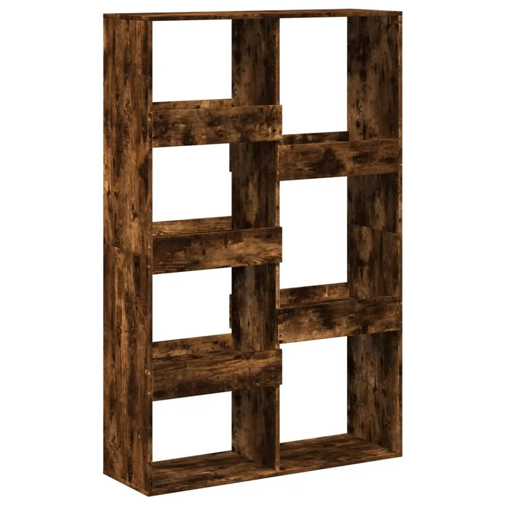 vidaXL Libreria Fai-da-te Rovere Fumé 100x33x155,5 cm - Alta Qualità