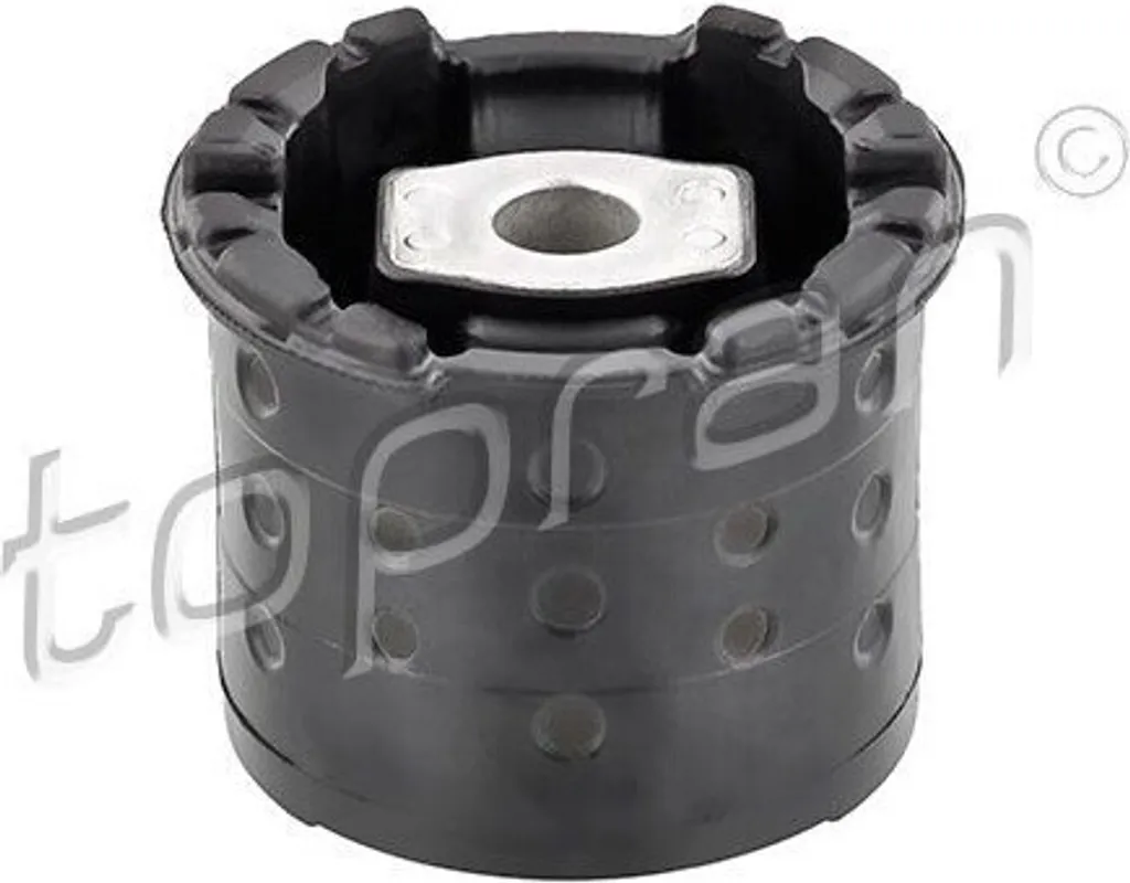 Support d'essieu pour suspension arrière BMW X5 E53 - Silent bloc Topran