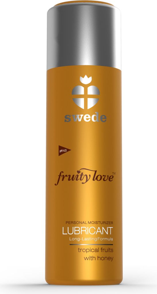 Swede Gleitmittel 84455 100 ml Honig Tropische Früchte Produktbild 