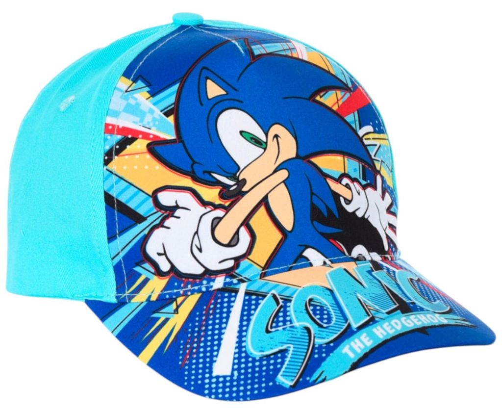 Basecap Sonic The Hedgehog Türkis 54 cm Produktbild 