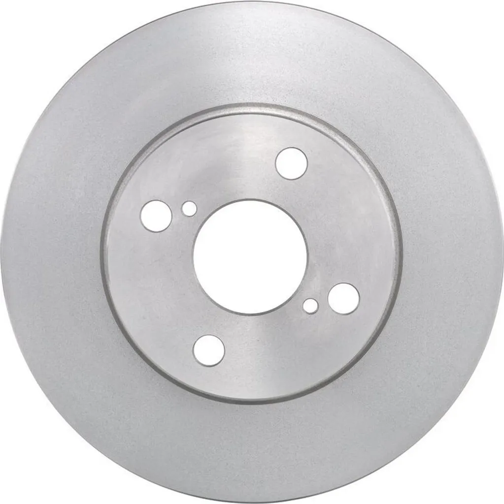 Jeu de 2 disques de frein arrière BOSCH pour TOYOTA COROLLA Verso