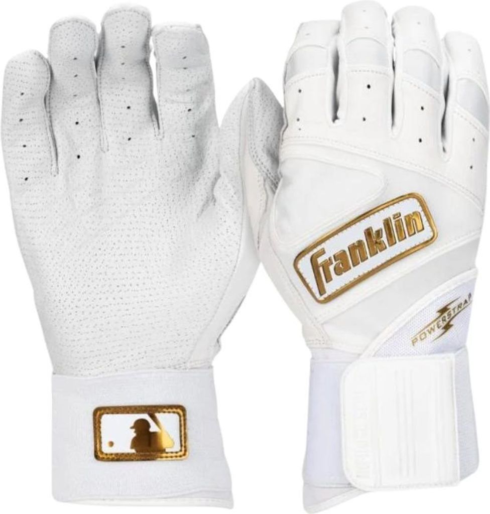 Franklin Powerstrap Infinite Series XXL White/Gold Baseball/Softball Artikel