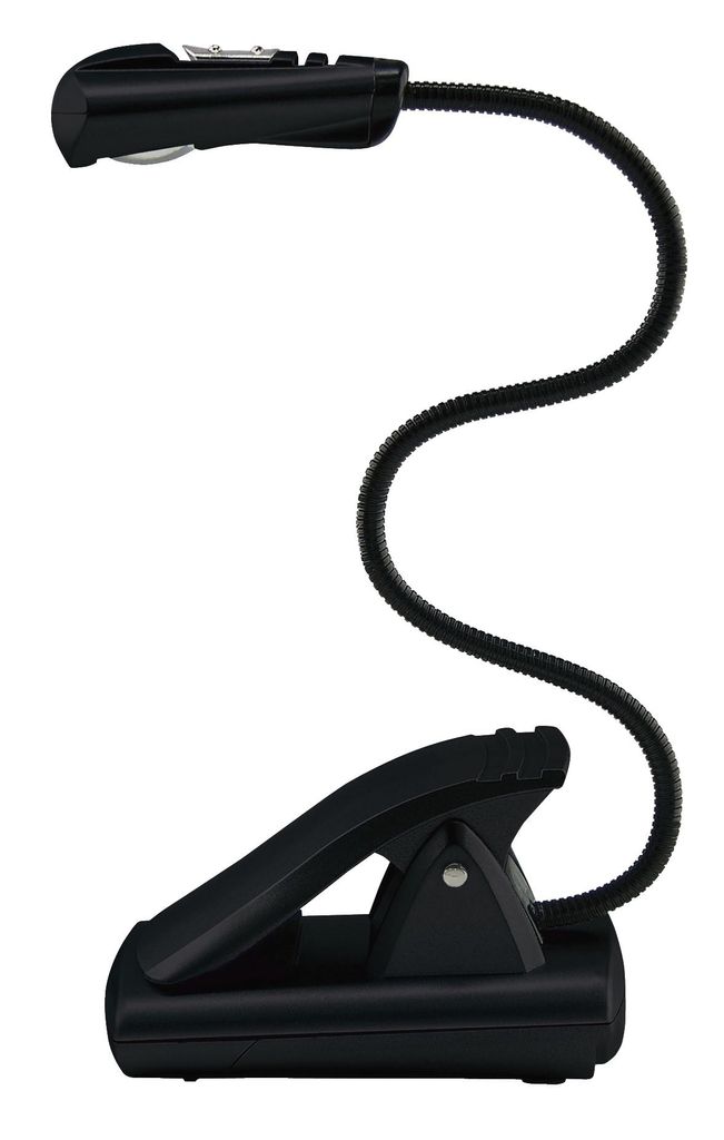 Wedo 2541001: Draagbare leeslamp, zwart, LED, met Productafbeelding 