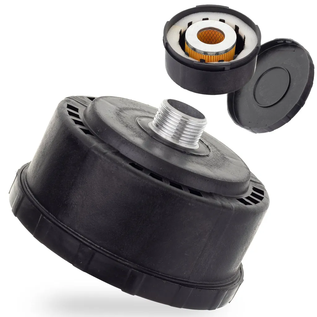 Filtre d'entrée d'air 3/4" TC Technic CS-34H pour compresseur d'air