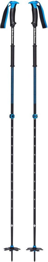 Black Diamond TRAVERSE PRO, Unisex, Teleskopisch, Wandern, Trecken, I-Typ-Griff, Schaum, Hebelverriegelung