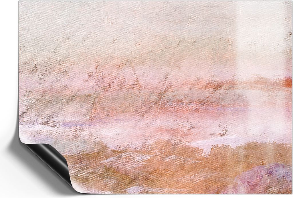 DEQORI Magnetmatte Universal 42x30 cm (A3) 'Pastell-Horizont' Magnetfolie Kalender Planer