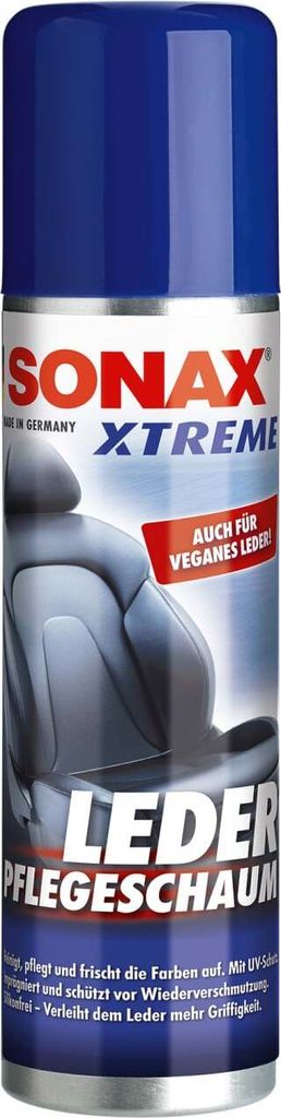 Sonax Xtreme Lederpflegeschaum Nano Pro 250ml Produktbild 